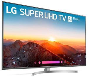 LG 2018 4K Ultra HD TVs
