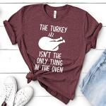 Pregnancy Announcement Thanksgiving T-Shirt