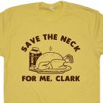 Save the Neck Funny Thanksgiving T-Shirt