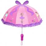 Kidorable Pink Ballerina Umbrella