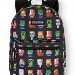 Minecraft Characters Backpack