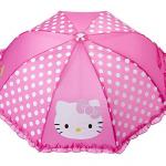 Pink Hello Kitty Umbrella For Girls