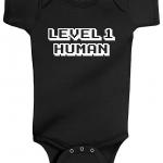 Level Human Onesies