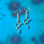 Dopamine Earrings – The Perfect Science Jewelry Gift