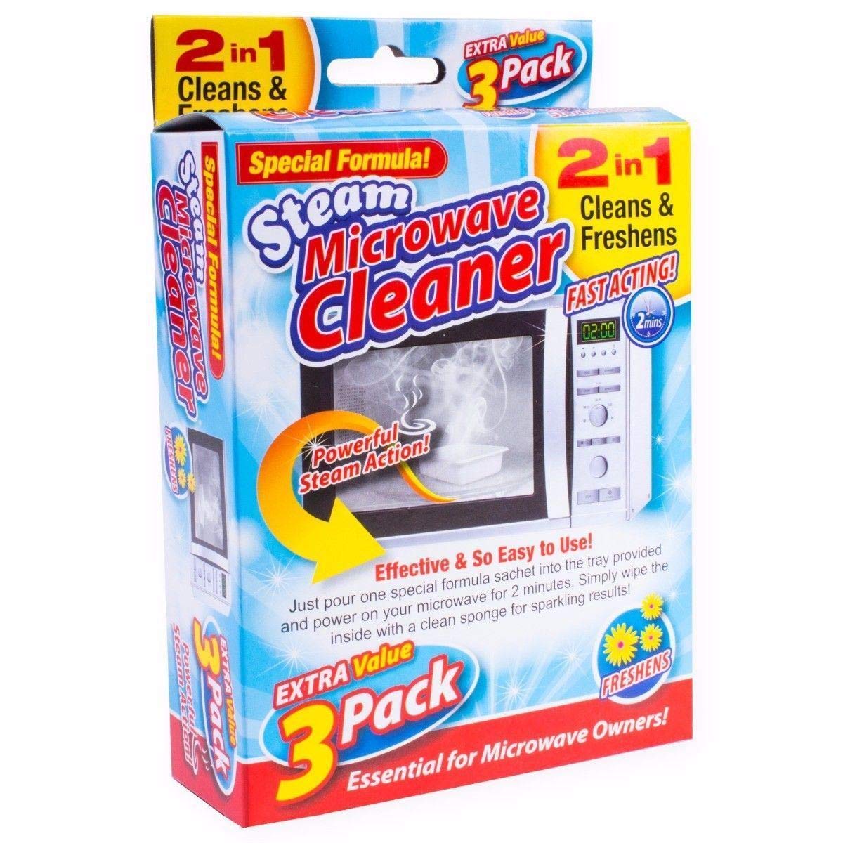 Special Formula STEAM Microwave Cleaner