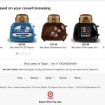 target star wars chewbacca toaster honey side popup