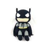 Batman Crochet Doll Pattern