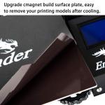 Comgrow Creality Ender 3 Pro – easy to remove objects