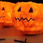 Cool DIY Jack OLanterns with Candles for Halloween