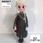 Daenerys Targaryen Crochet Doll Pattern