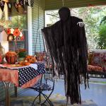 Dark Hanging Grim Reaper DIY Halloween Decor