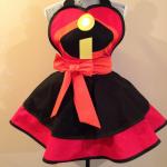 Incredible halloween cosplay apron