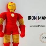 Iron Man Crochet Doll Pattern