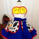 Jessie halloween dress-up apron