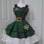 Legend of Zelda handmade halloween costume apron
