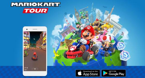 Mario Kart Tour is a great game to play