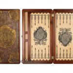 Medieval Handcrafted Backgammon Board