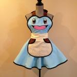 Pokemon’s Squirtle halloween costume apron