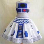 R2-D2 Star Wars dress