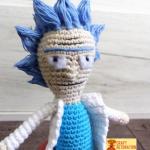 Rick and Morty Crochet Doll Pattern