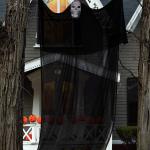 Scary Halloween Ghost Hanging Decoration for Indoor or Outdoor