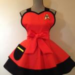Star Trek haloween costume apron