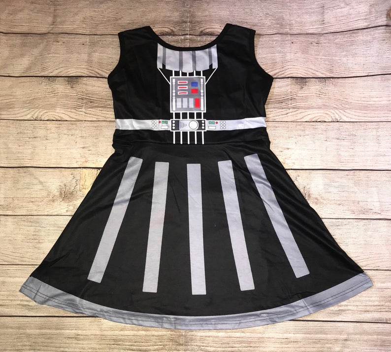 Star Wars Darth Vader dress for adults