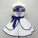 Star Wars-inspired handmade R2-D2 apron