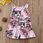 Stormtrooper Star Wars dress for toddlers