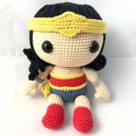 Wonder Woman Crochet Doll Pattern