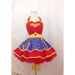 Wonder Woman halloween costume pinup apron
