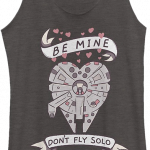 Don’t Fly Solo Star Wars Racerback Tank Top