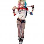 Harley Quinn Temporary Tattoos Suicide Squad Costume Halloween