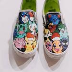 Pokemon Gotta Catch ’em all Handpainted Shoes