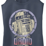 You’re The Droid For Me Star Wars Racerback Tank Top