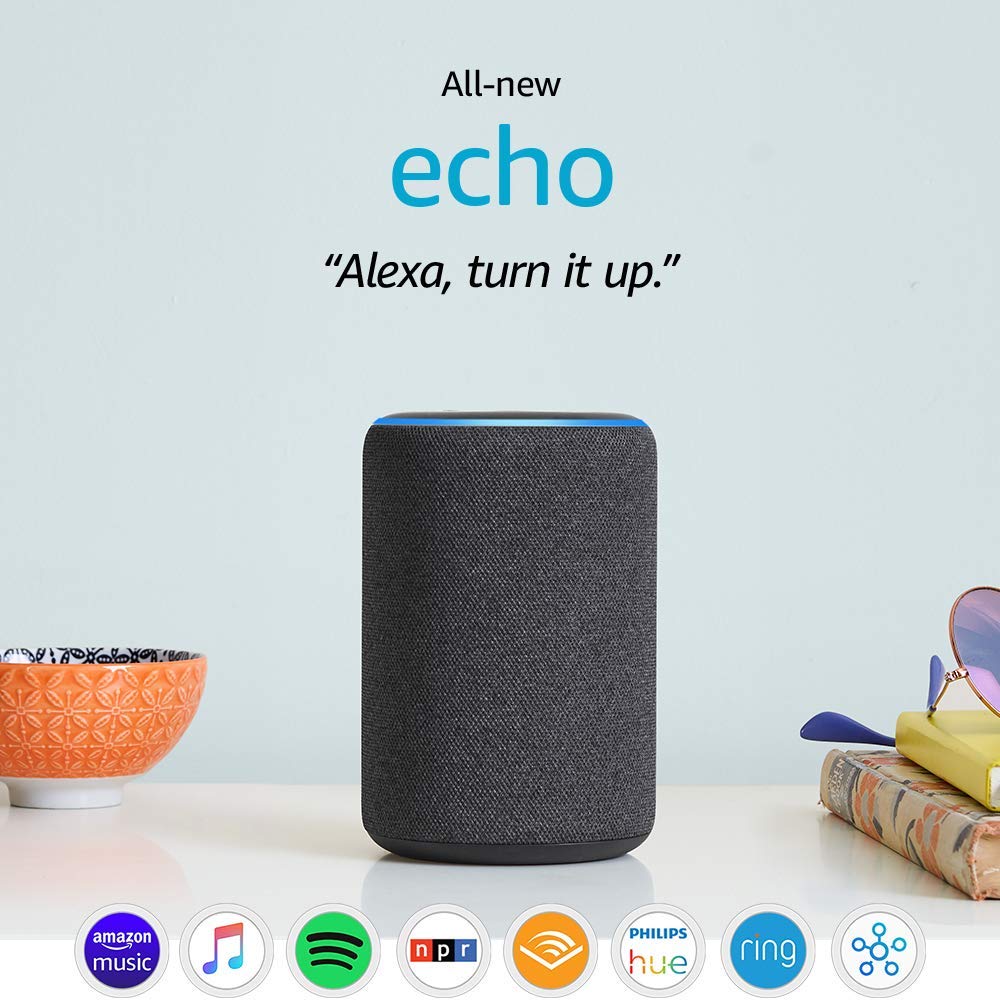 All-new Echo (3rd Gen)