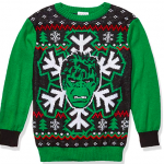 Marvel’s Incredible Hulk Ugly Christmas Sweater