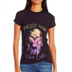 Messy Hair Dont Care ChewBacca Shirt