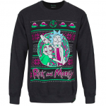 RICK AND MORTY Official Licensed Adult Swim Portal Christmas Jumper Sweater