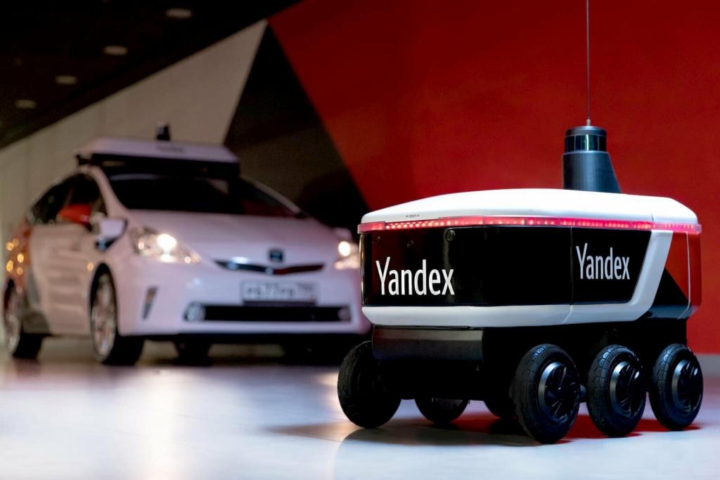 Yandex Robotic Deliveries coming soon