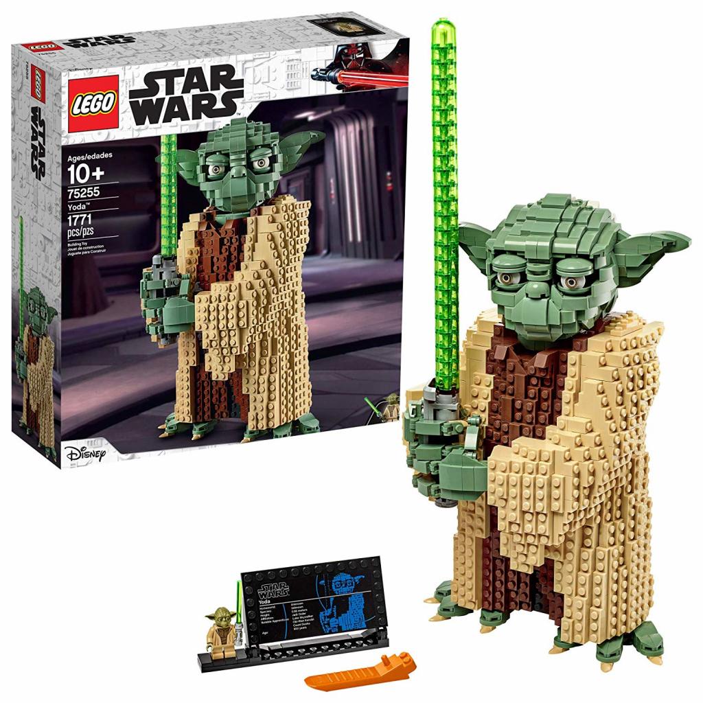 Attack of The Clones Yoda 75255 Yoda Building Model