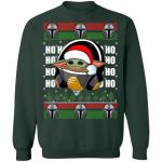 Baby Yoda Frieza Ugly Christmas Sweater