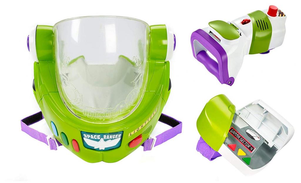Disney Pixar Toy Story 4 Buzz Lightyear 3-In-1 Armor Pack