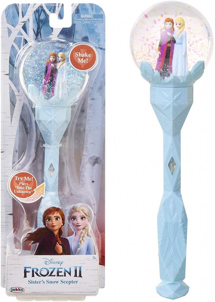 Frozen 2 Sisters Musical Snow Wand Costume