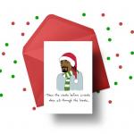 Funny Snoop Dogg Christmas Card