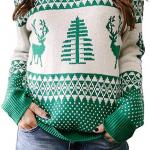 Holiday-Patterns-Reindeer-Tree-Knit-Pullover