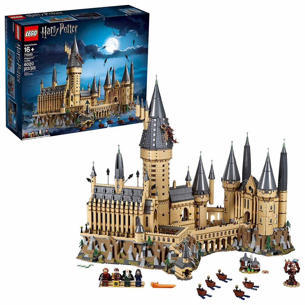 LEGO Harry Potter Hogwarts Castle 71043 Castle Model Building Kit