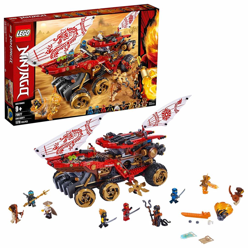 LEGO NINJAGO Land Bounty 70677 Toy Truck Building Set