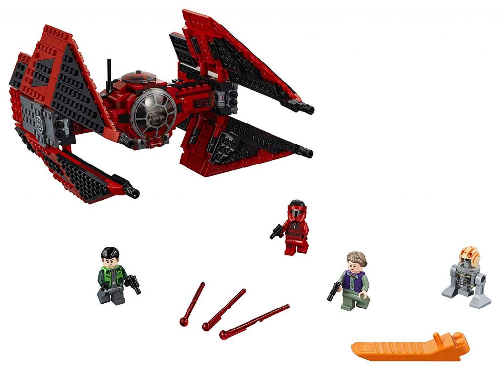 LEGO Star Wars Resistance Major Vonreg’s TIE Fighter 75240 Building Kit