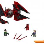 LEGO-Star-Wars-Resistance-Major-Vonreg’s-TIE-Fighter-75240-Building-Kit